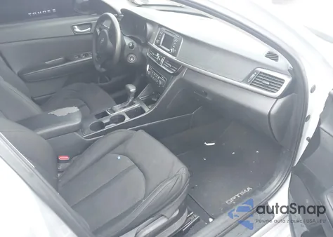 2016 Kia Optima Lx from USA, damaged, VIN 5XXGT4L30GG108324